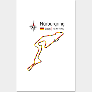 Formula 1 - Circuit Nürburgring Germany Posters and Art